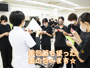 トリマー科も看護実習☆